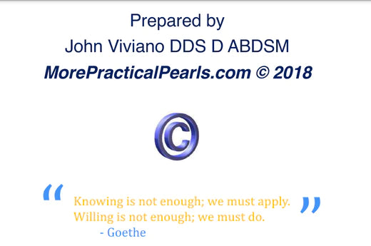 More Practical Pearls Updated